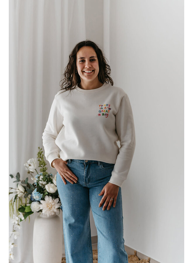 Today is a Great Day Sweater