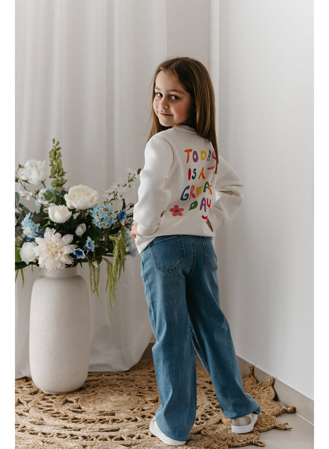 Today is a Great Day Sweater Mini