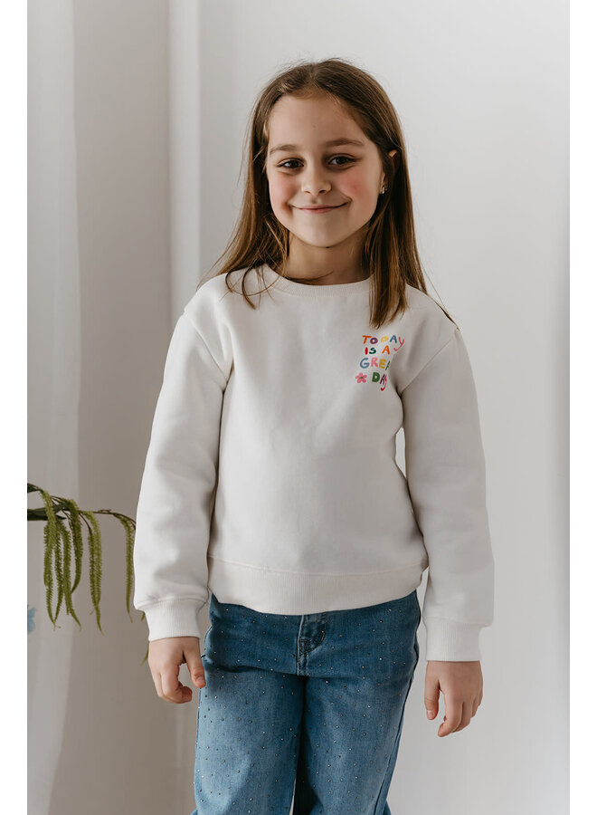 Today is a Great Day Sweater Mini