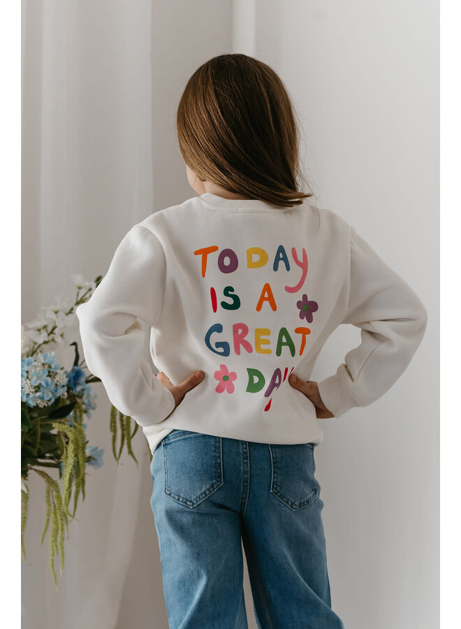 Today is a Great Day Sweater Mini