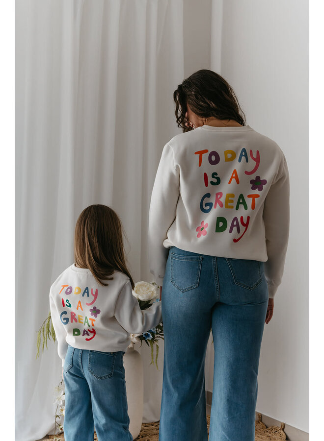 Today is a Great Day Sweater Mini