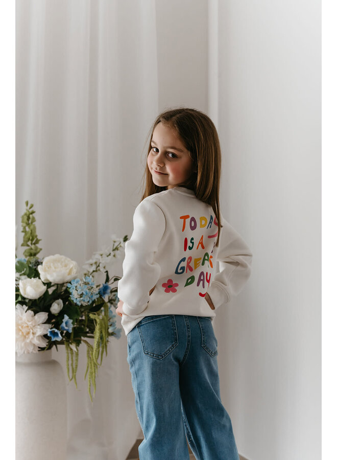 Today is a Great Day Sweater Mini