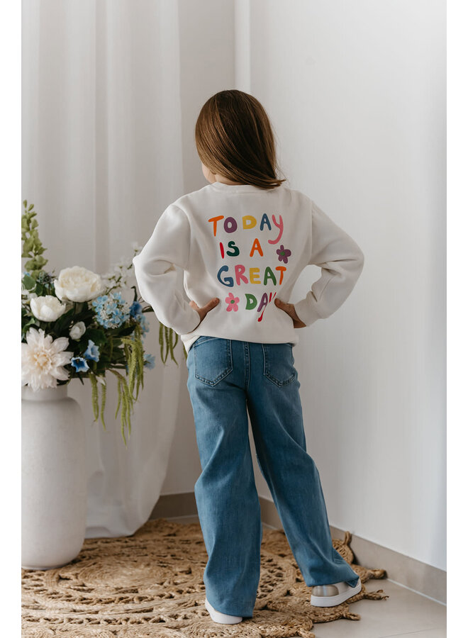 Today is a Great Day Sweater Mini