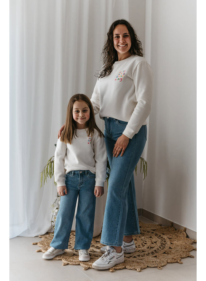 Today is a Great Day Sweater Mini