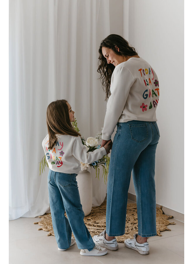 Today is a Great Day Sweater Mini