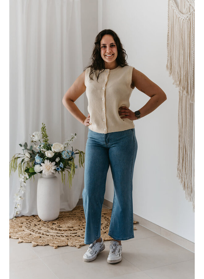 Féline Glitter Jeans