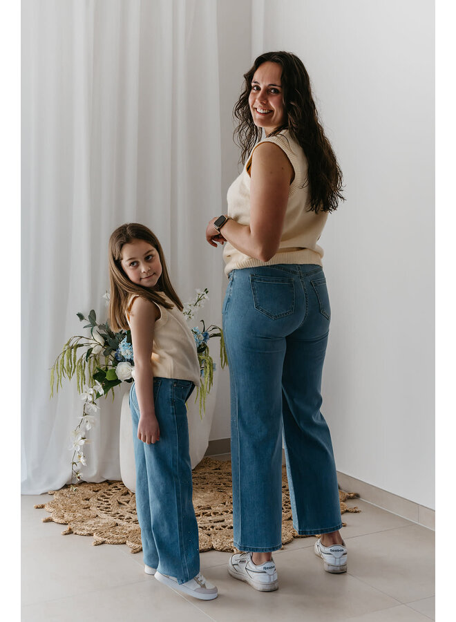 Féline Glitter Jeans