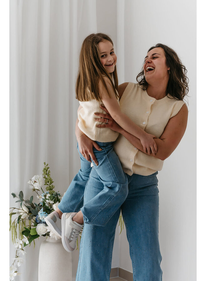 Féline Glitter Jeans