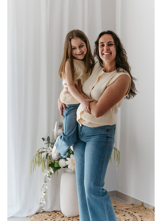 Féline Glitter Jeans