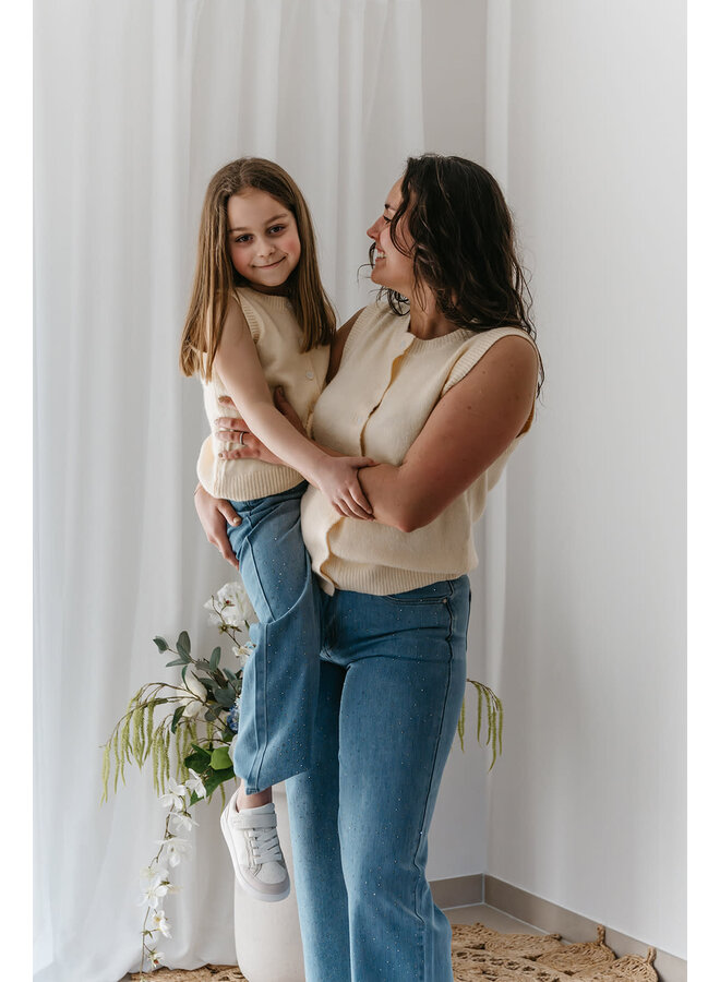 Féline Glitter Jeans