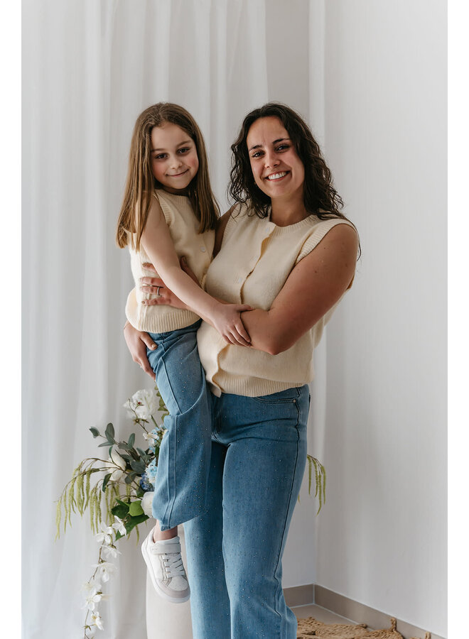 Féline Glitter Jeans