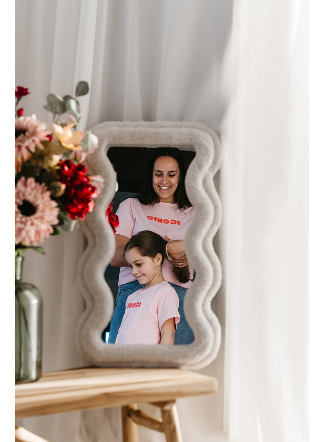 Iconic T-Shirt Mini Pink