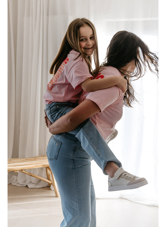 Iconic T-Shirt Mini Pink