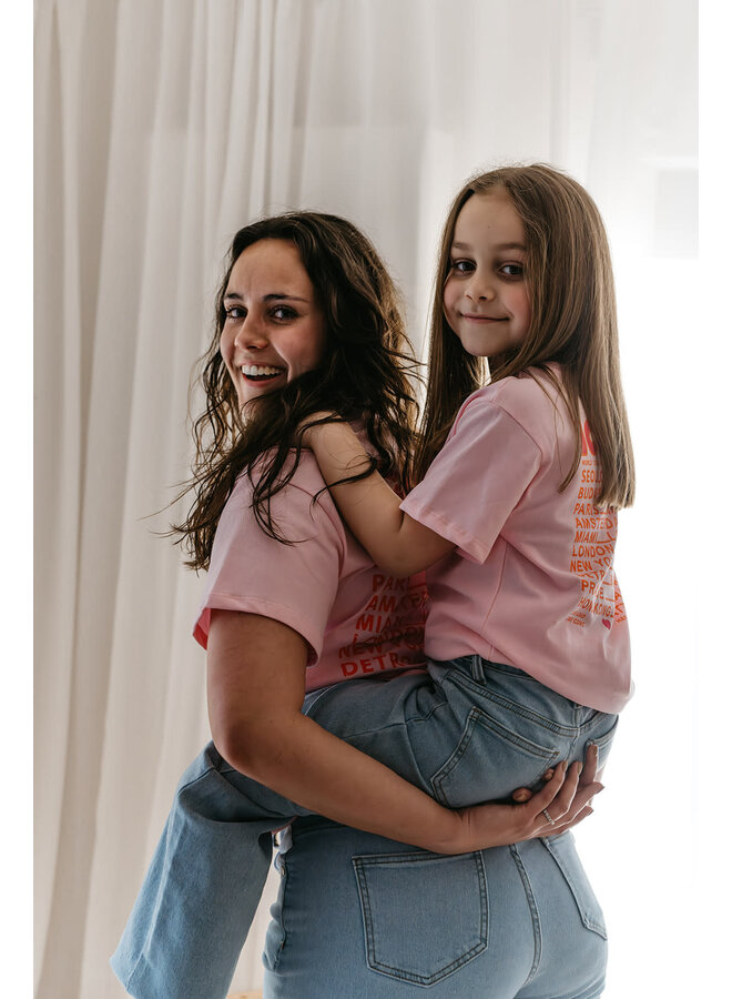 Iconic T-Shirt Mini Pink