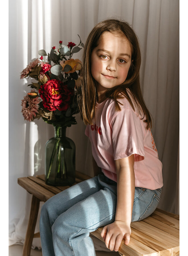 Iconic T-Shirt Mini Pink