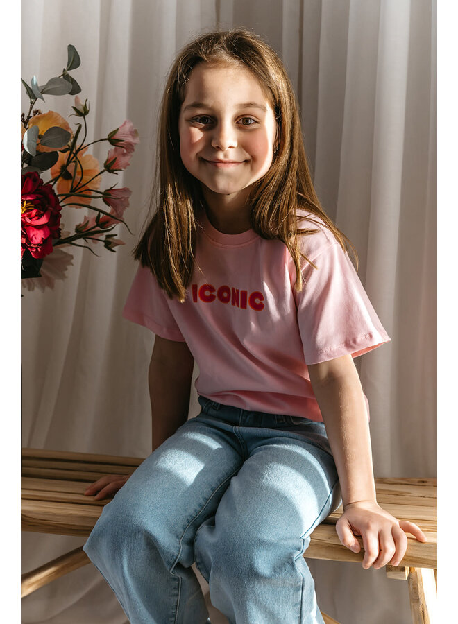 Iconic T-Shirt Mini Pink