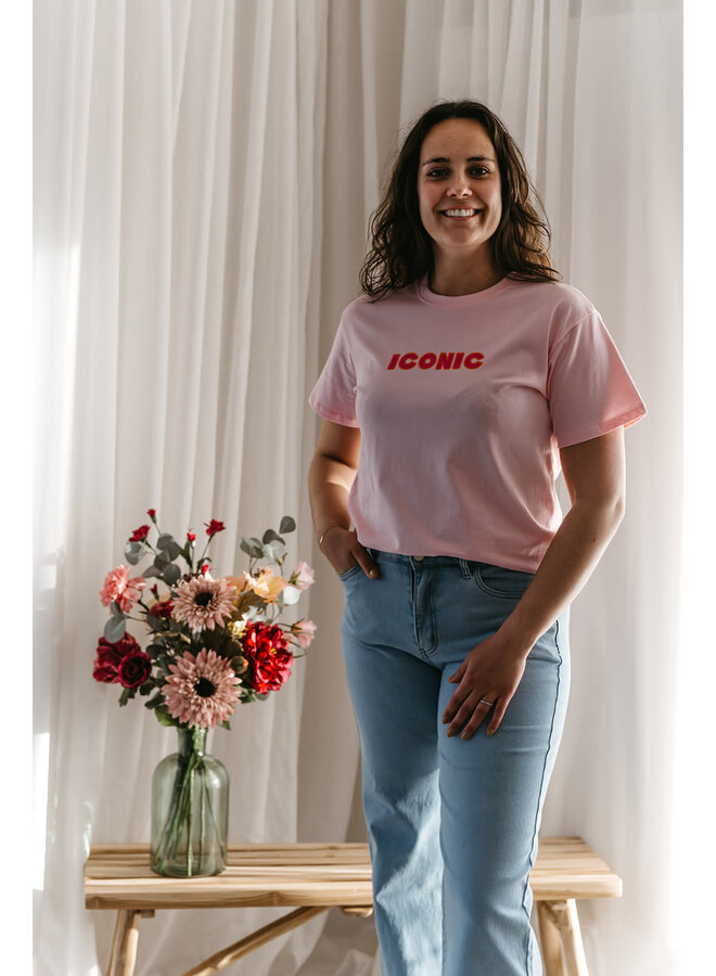 Iconic T-Shirt Pink