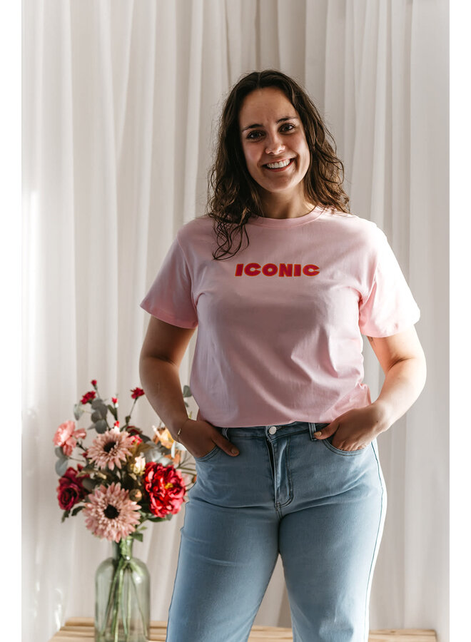 Iconic T-Shirt Pink