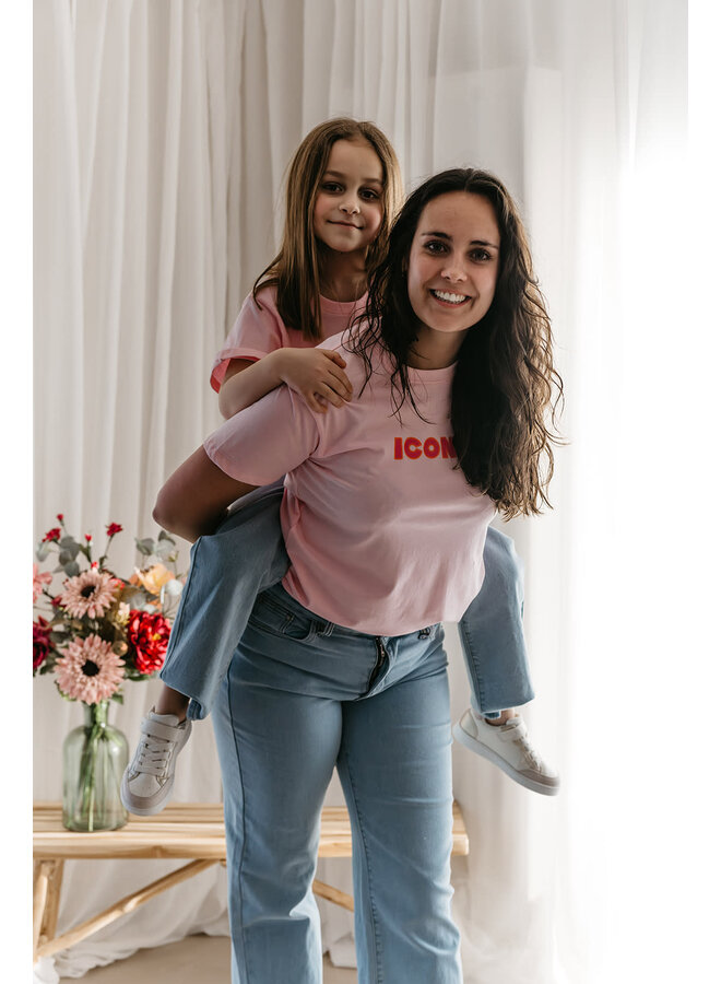 Iconic T-Shirt Pink