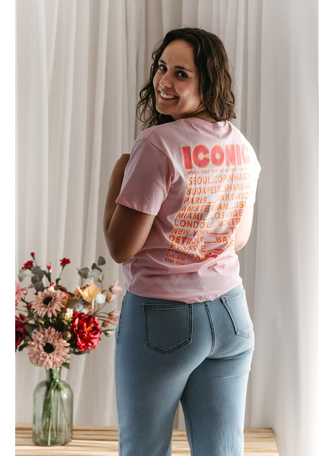 Iconic T-Shirt Pink