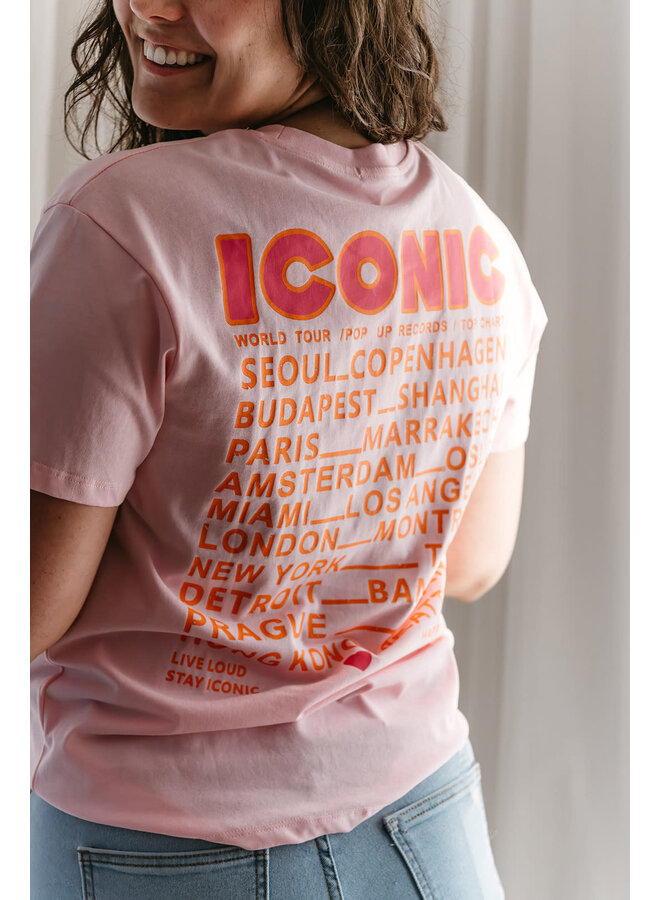 Iconic T-Shirt Pink