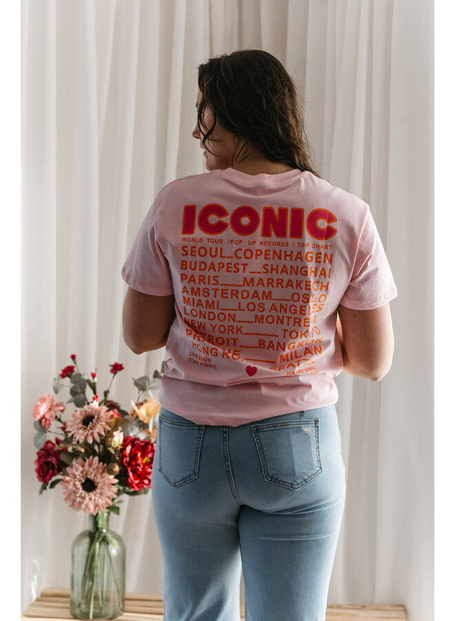 Iconic T-Shirt Pink