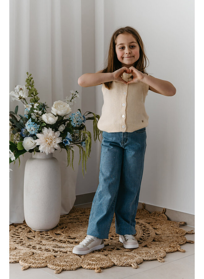 Fae Cardigan Mini Yellow