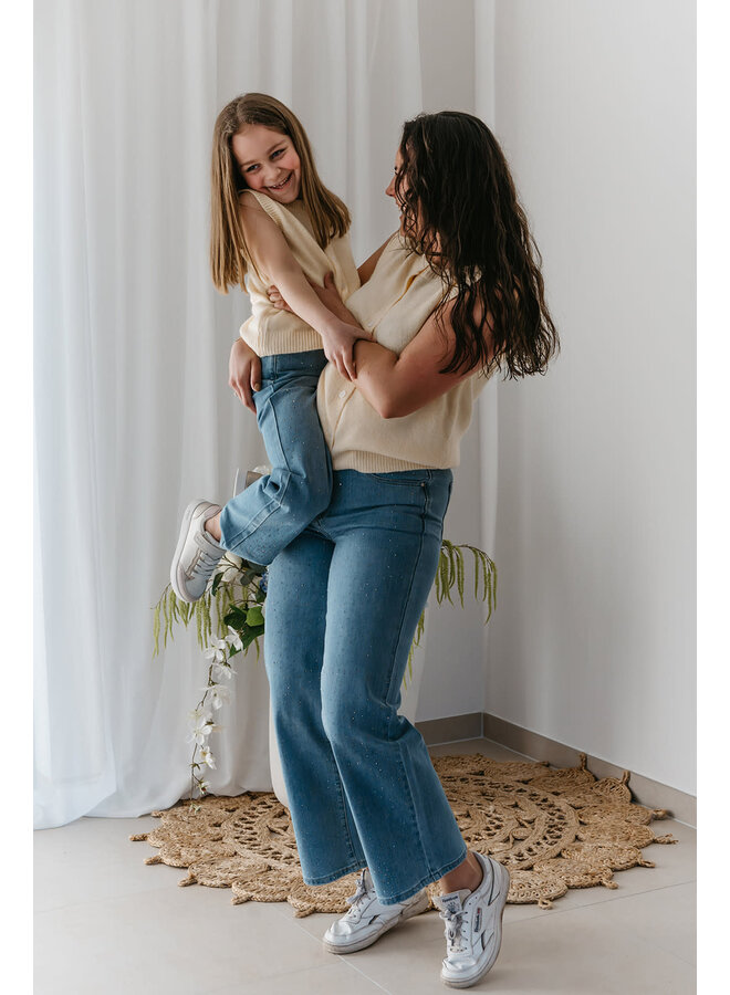 Fae Cardigan Mini Yellow