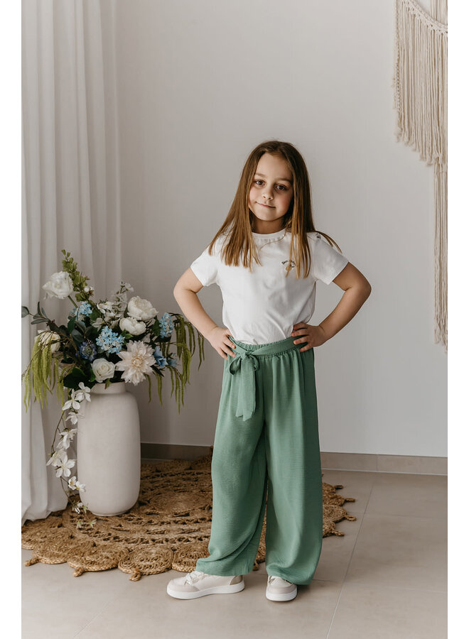 Sally Flowy Trousers Mini