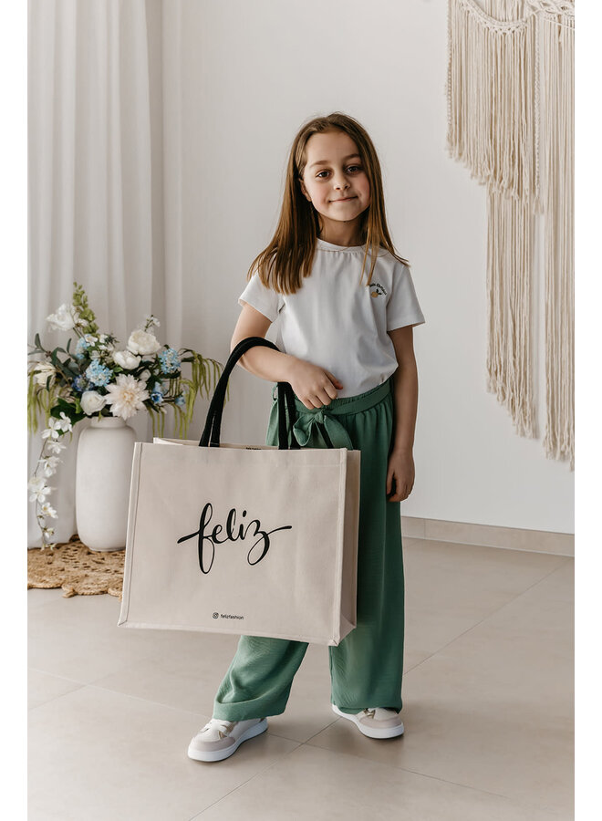 Sally Flowy Trousers Mini