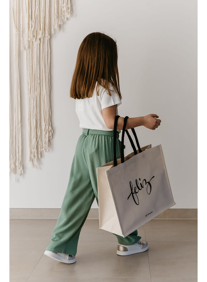 Sally Flowy Trousers Mini