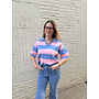 Samantha Striped Polo