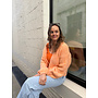 Ruby Cardigan Orange