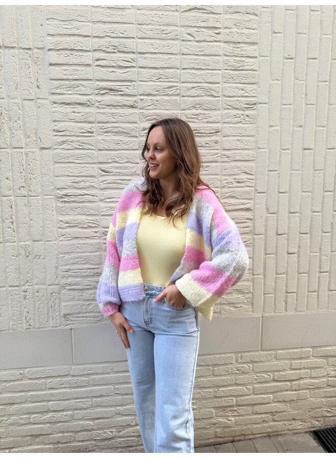 Mona Basic Top Yellow