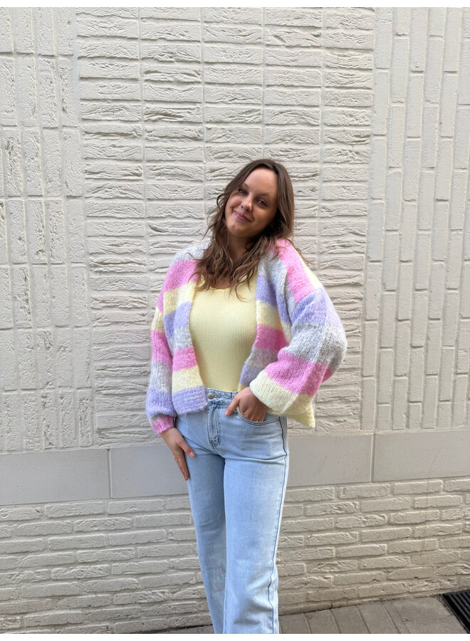 Mona Basic Top Yellow