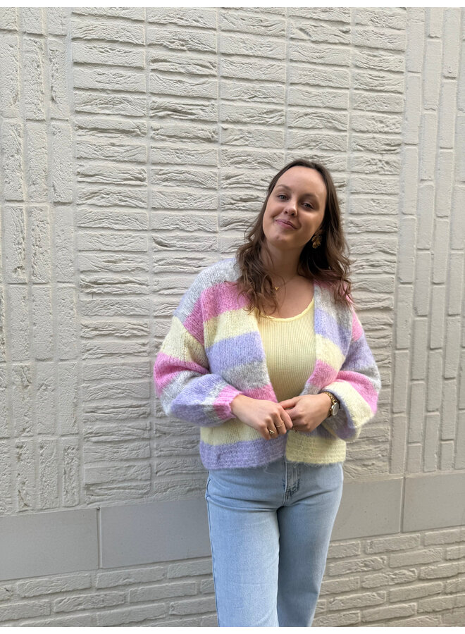 Mona Basic Top Yellow