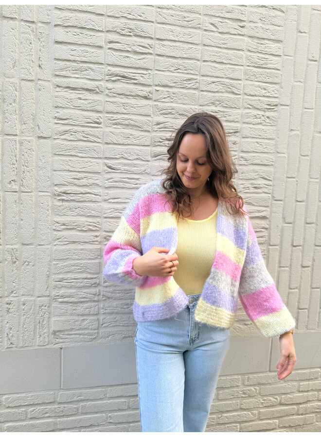 Mona Basic Top Yellow