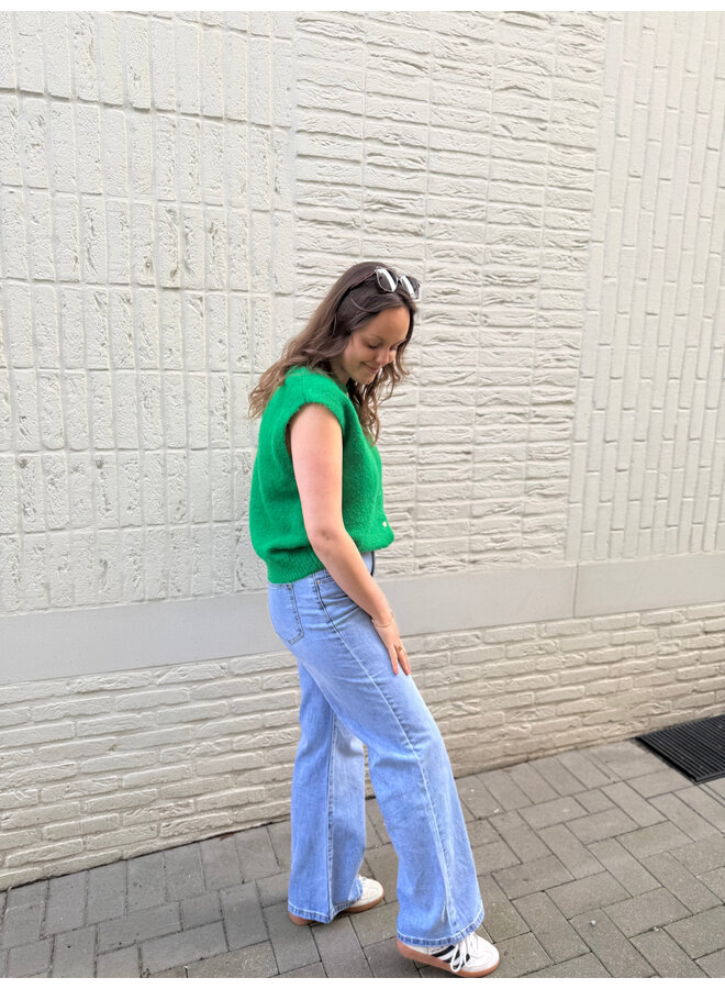 Gabriel Full Length Wide Jeans JD378-L