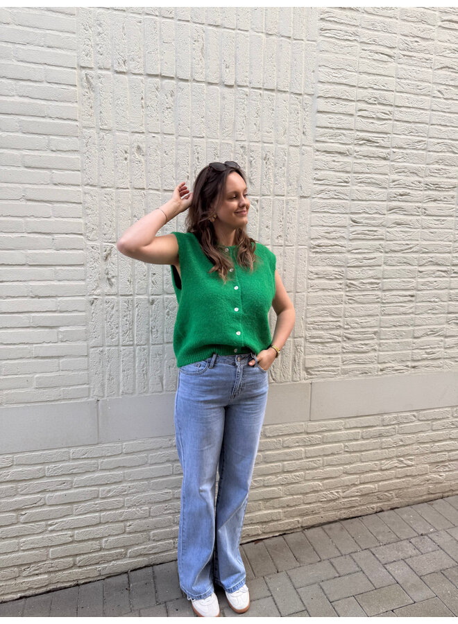 Gabriel Full Length Wide Jeans JD378-L