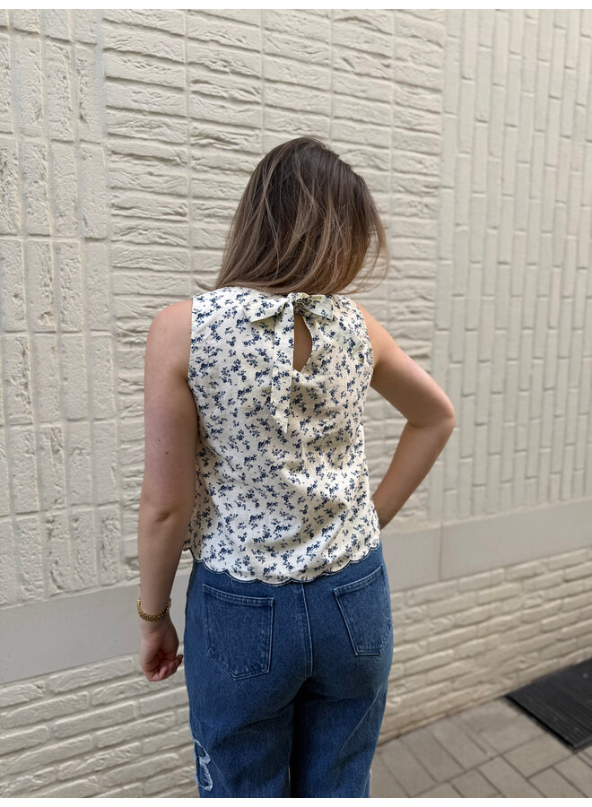 Aline Flower Top