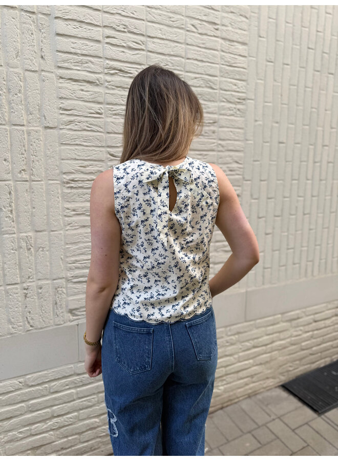 Aline Flower Top