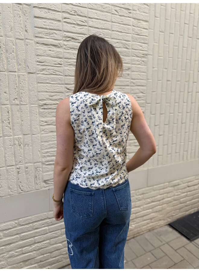 Aline Flower Top