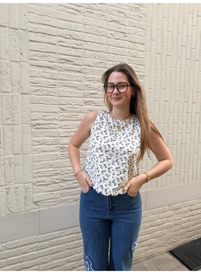 Aline Flower Top