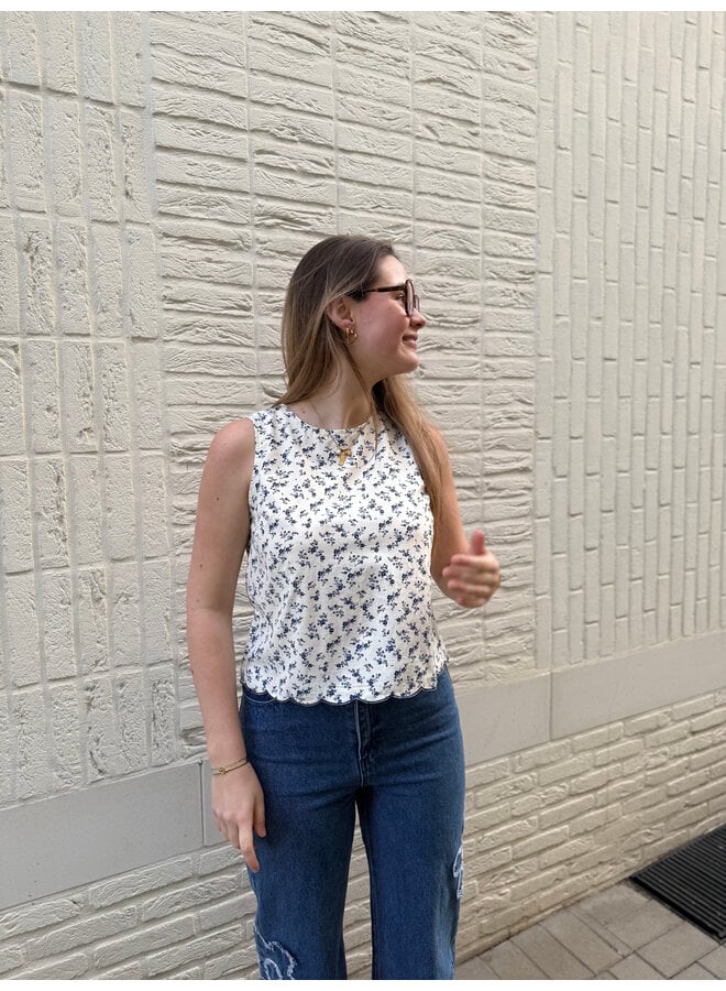 Aline Flower Top