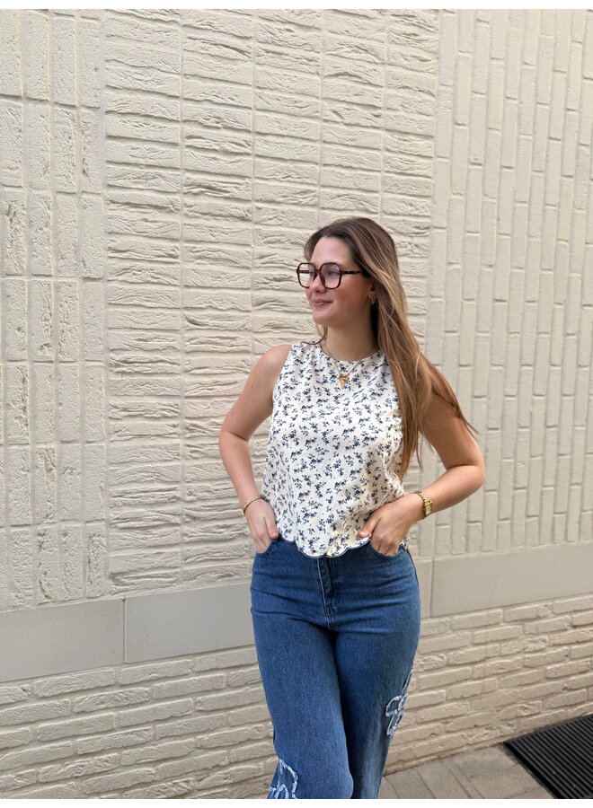 Aline Flower Top