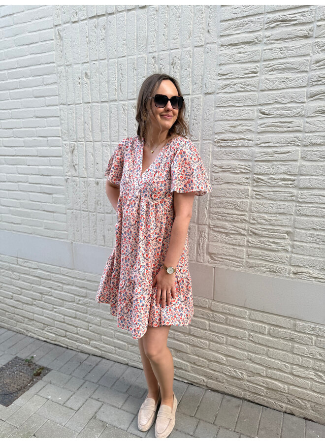 Juliette Flower Dress