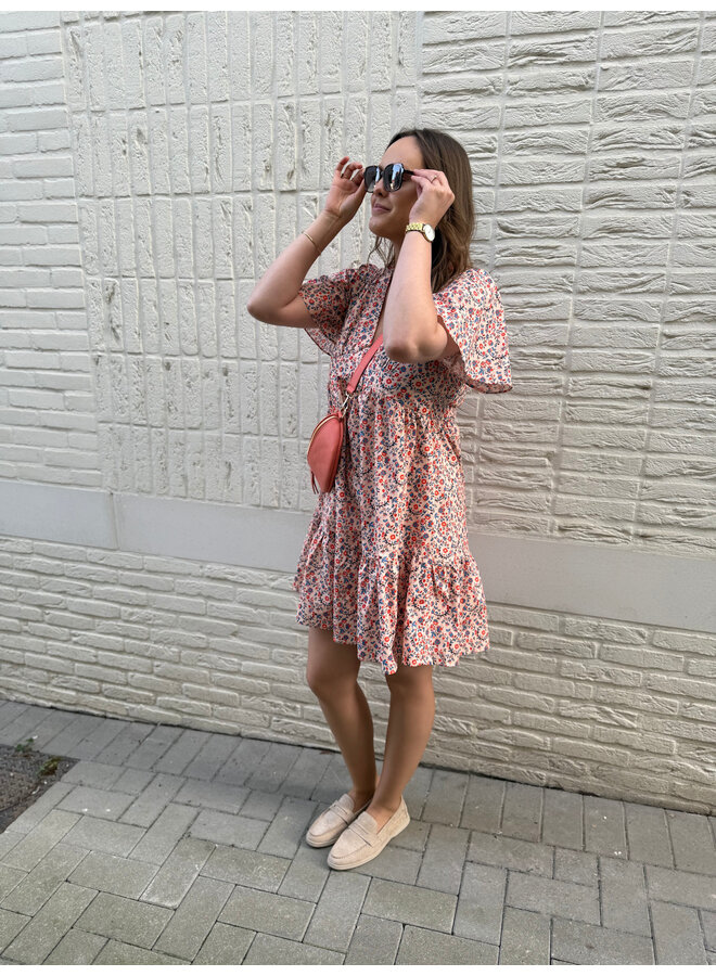 Juliette Flower Dress