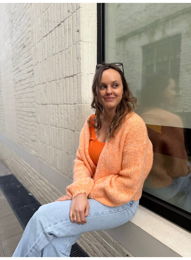 Céleste Basic Top Orange