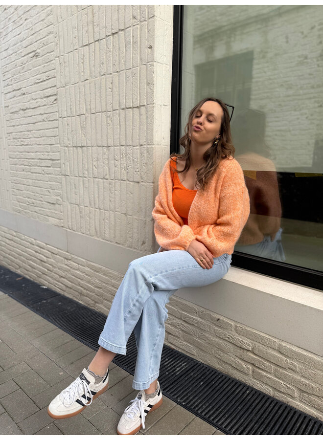 Céleste Basic Top Orange