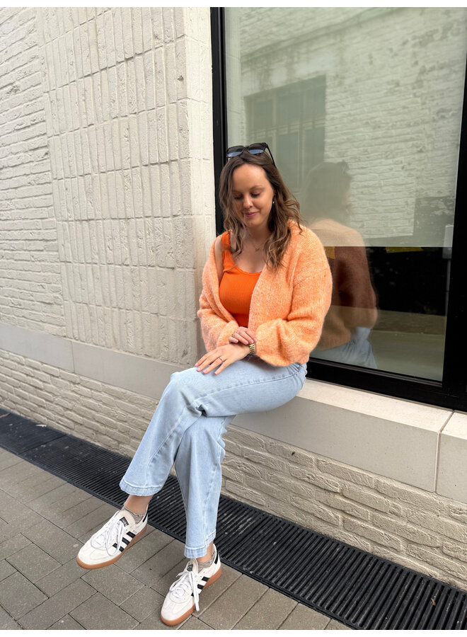 Céleste Basic Top Orange